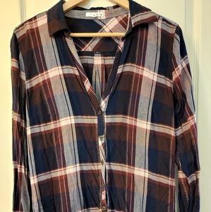 Maurices button down top - women's size M